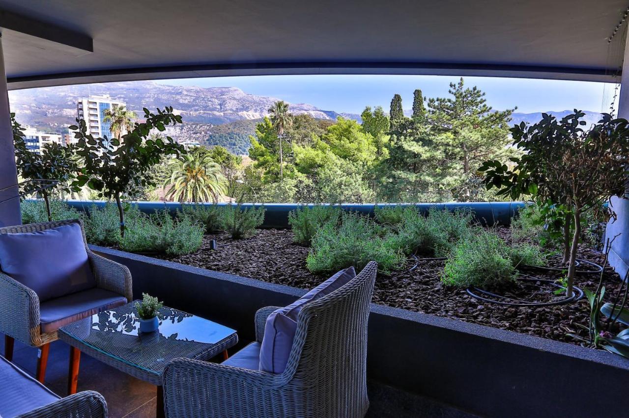 Royal Montesun Apartments Budva Exterior foto
