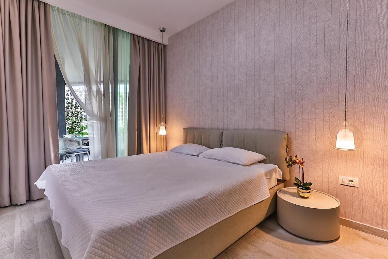 Royal Montesun Apartments Budva Exterior foto