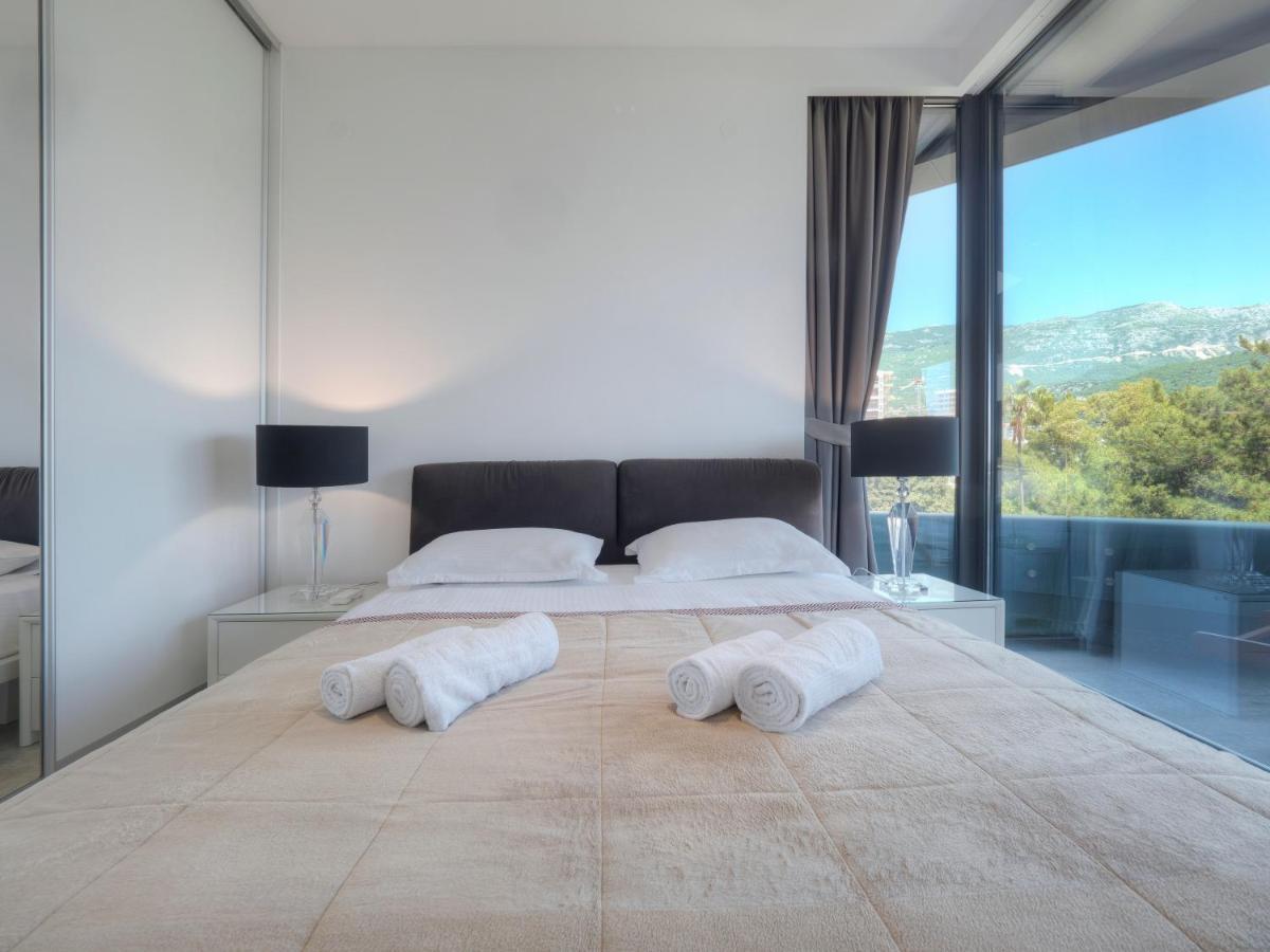 Royal Montesun Apartments Budva Exterior foto