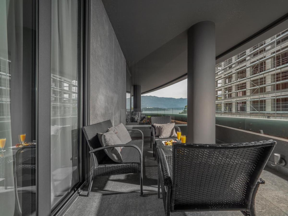 Royal Montesun Apartments Budva Exterior foto