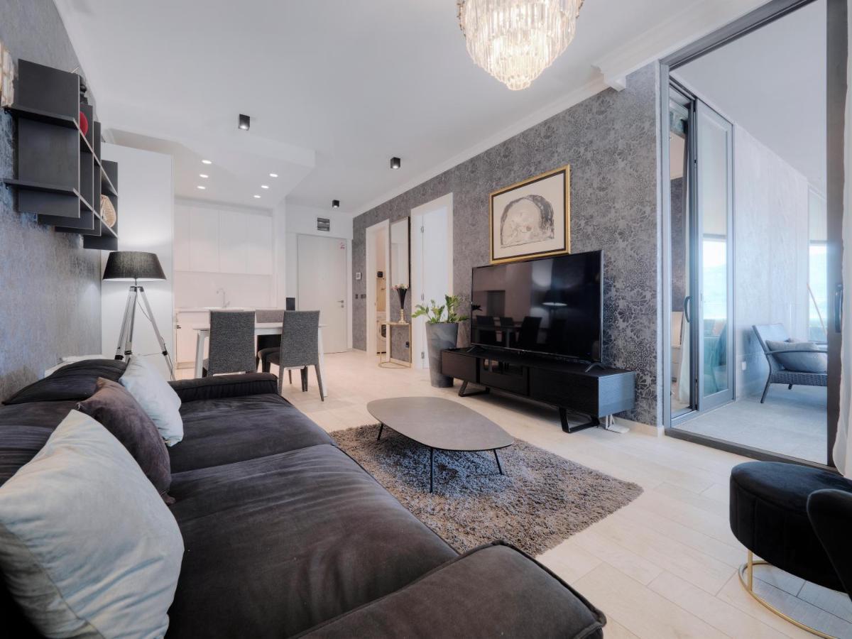 Royal Montesun Apartments Budva Exterior foto