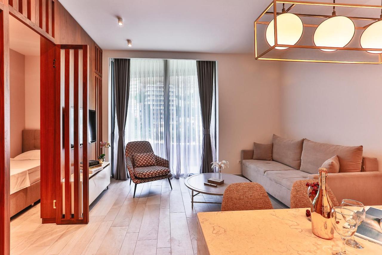 Royal Montesun Apartments Budva Exterior foto