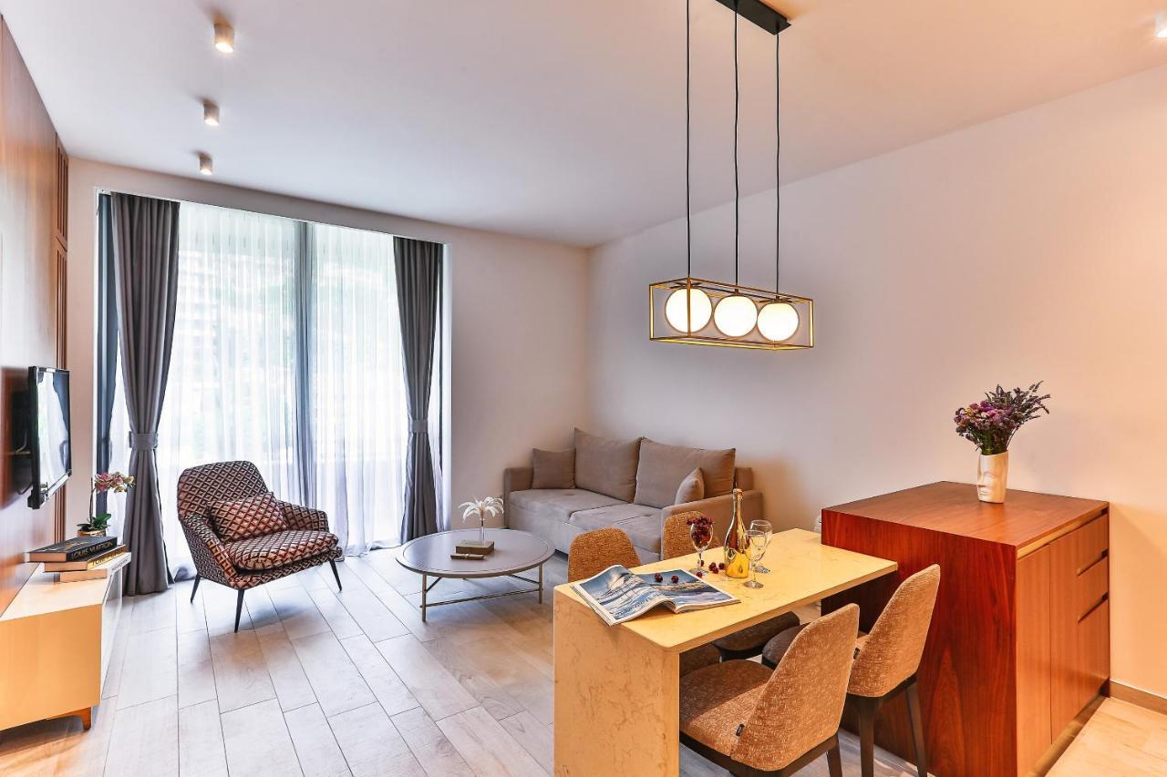 Royal Montesun Apartments Budva Exterior foto