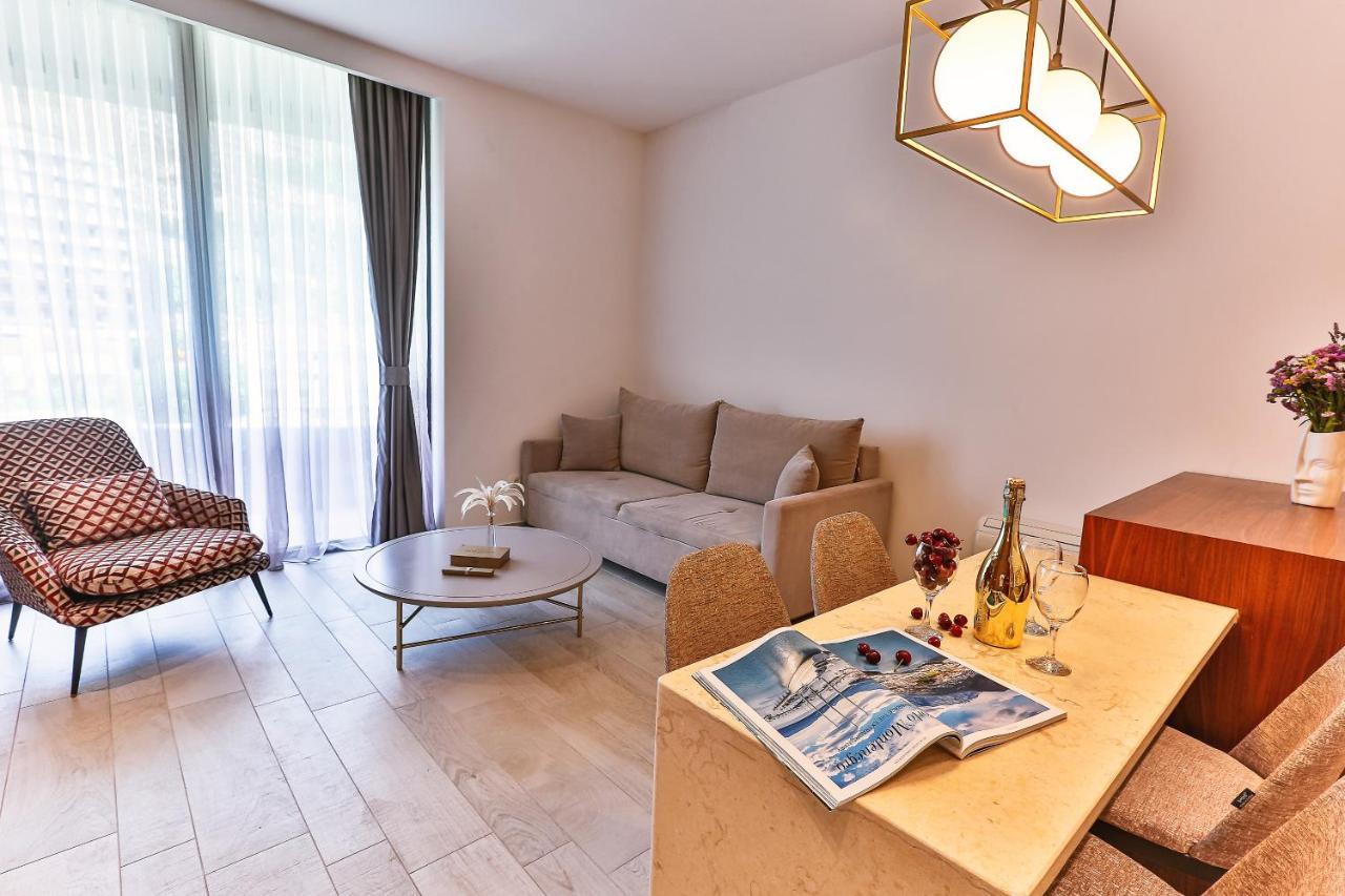 Royal Montesun Apartments Budva Exterior foto