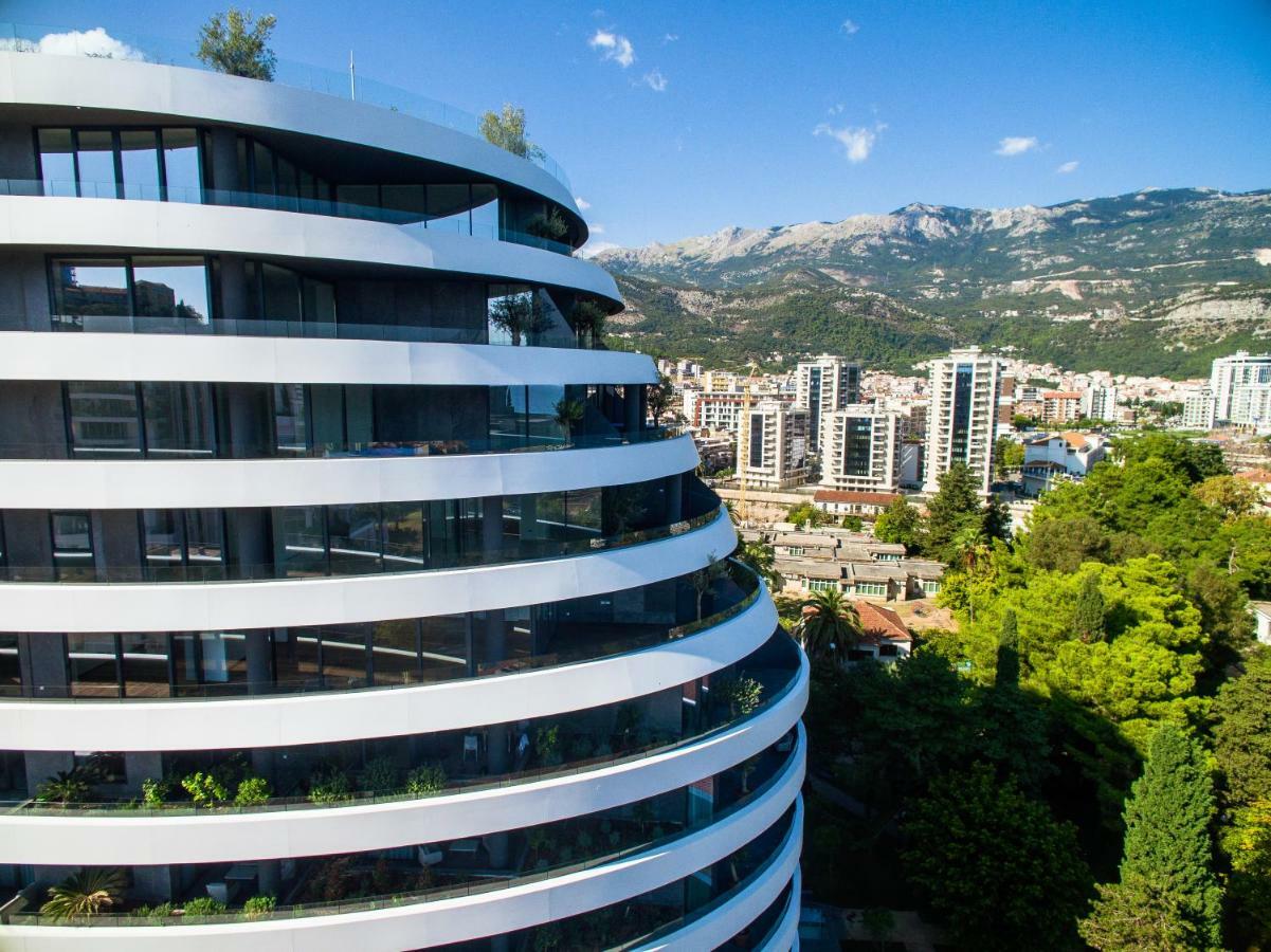 Royal Montesun Apartments Budva Exterior foto