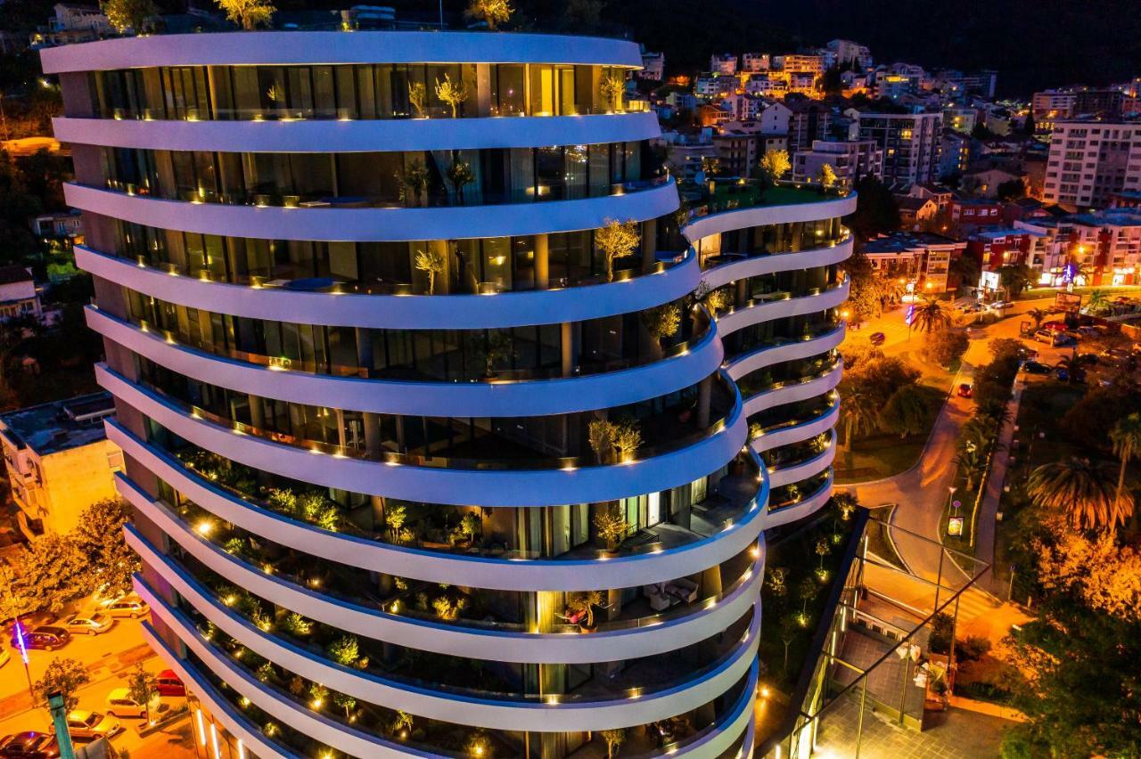 Royal Montesun Apartments Budva Exterior foto