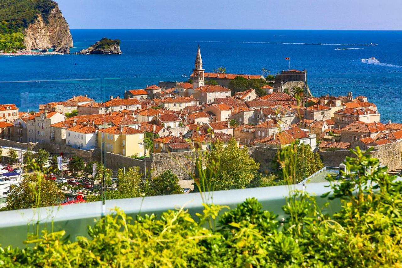 Royal Montesun Apartments Budva Exterior foto