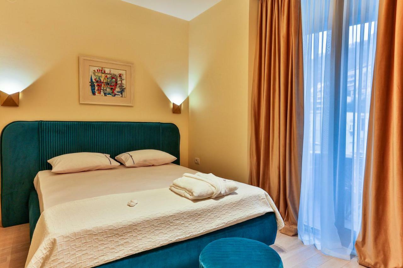 Royal Montesun Apartments Budva Exterior foto